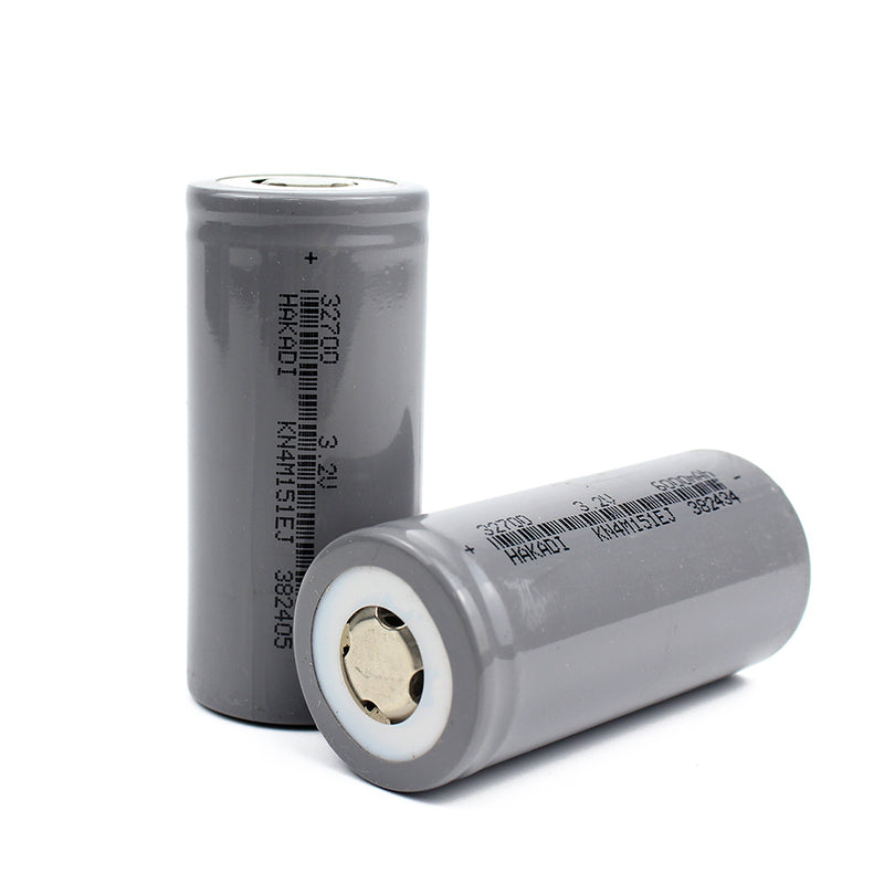 Free shipping 32700 Lifepo4 battery 3.2V 6000mAh Rechargeable LFP Deep Cycle Battery Cell For Power bank, microphone