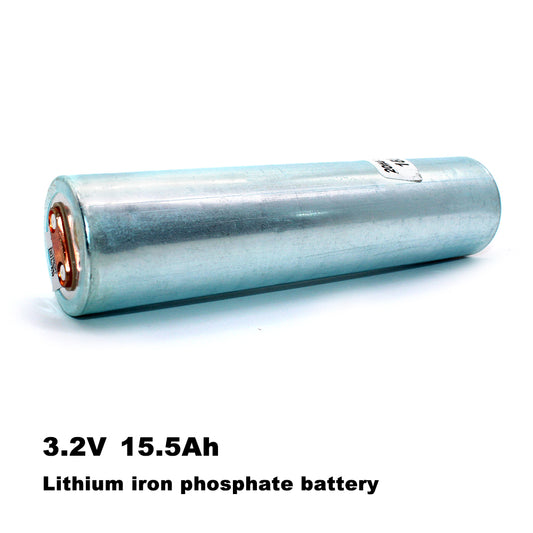 33140 Lifepo4 battery 3.2V 15Ah Rechargeable LFP cylindrical Deep Cycle Cell For Power Tools Golf Carts