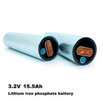 33140 Lifepo4 battery 3.2V 15Ah Rechargeable LFP cylindrical Deep Cycle Cell For Power Tools Golf Carts