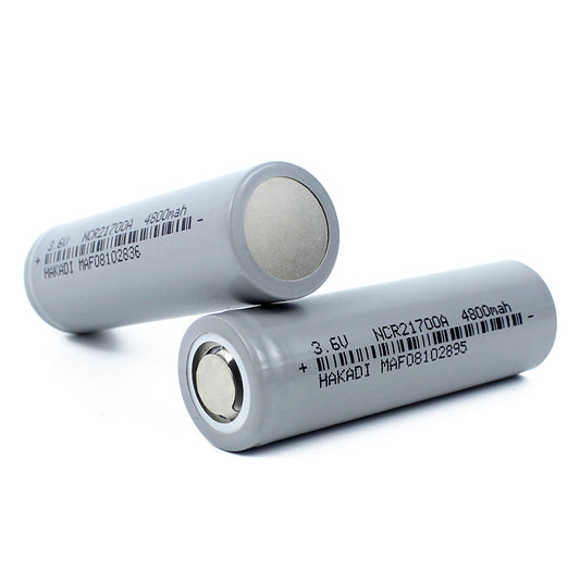 21700 NMC 3.7V 4800mah Rechargeable Lithium ion Battery For DIY 12V 24V 48V Battery Pack Flashlight Power Bank