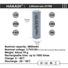 21700 NMC 3.7V 4800mah Rechargeable Lithium ion Battery For DIY 12V 24V 48V Battery Pack Flashlight Power Bank