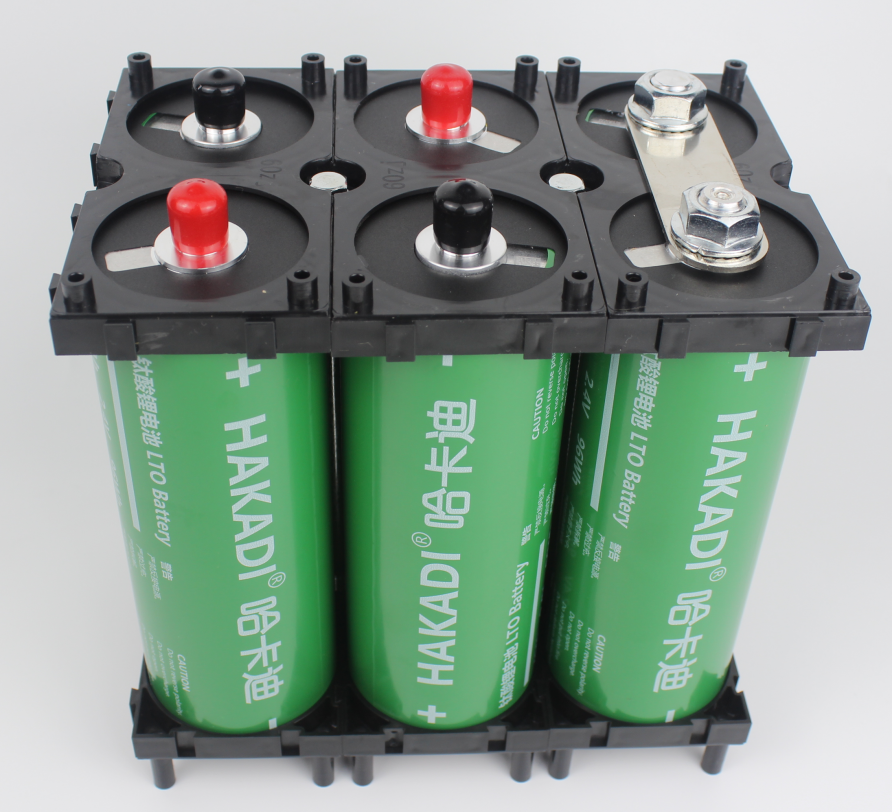 EU STOCK HAKADI 40Ah 2.4V LTO Battery Cycle life 50000+ Grade A Brand New Cylindrical Cells 6-24PCS