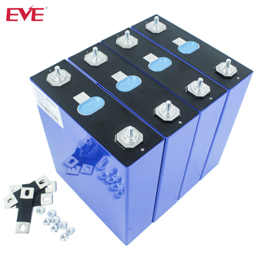 EVE 230Ah LiFePO4 3.2V LF230 Grade A Battery Rechargeable Prismatic Cells For Solar Wind Energy Storage System