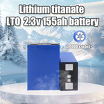 Brand New Yinlong 155Ah LTO 2.3V Battery Grade A Rechargeable Cells 20000+ Cycle Life For Solar System, RV