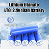 New arrival! LTO 2.3V 10Ah Battery Rechargeable Cells 12000+ Cycle Life For DIY Battery 12V 24V 48V,Car Audio