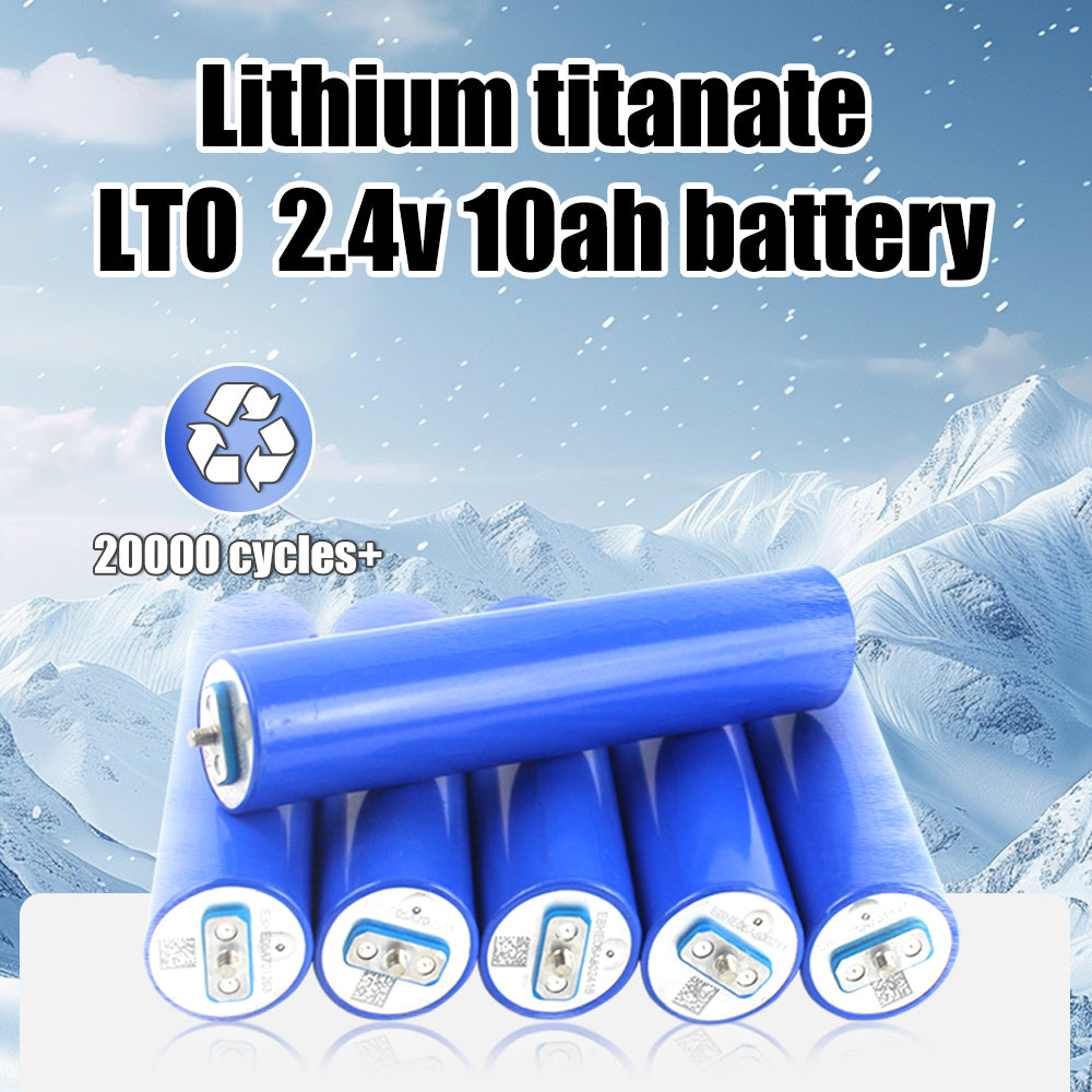 New arrival! LTO 2.3V 10Ah Battery Rechargeable Cells 12000+ Cycle Life For DIY Battery 12V 24V 48V,Car Audio