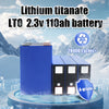 Grade A+ Yinlong 2.3V 110Ah LTO Battery Prismatic Battery 20000+ Cycle Life For Solar System, RV