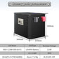 12V LiFePO4 Battery DIY Box with JK BMS Bluetooth For 12V 280Ah/304Ah/314Ah System-Free shipping!