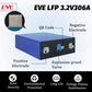 EVE 306Ah MB30 LiFePO4 LF306 Battery Grade A Rechargeable Prismatic Cell For RV,EV,Solar