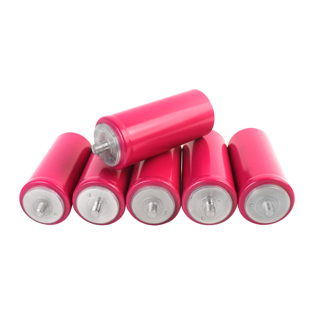 6-PCS LTO 2.3V 30Ah Battery 60138 Rechargeable Cells 20000 Cycle Life For Home Solar System,Car Audio