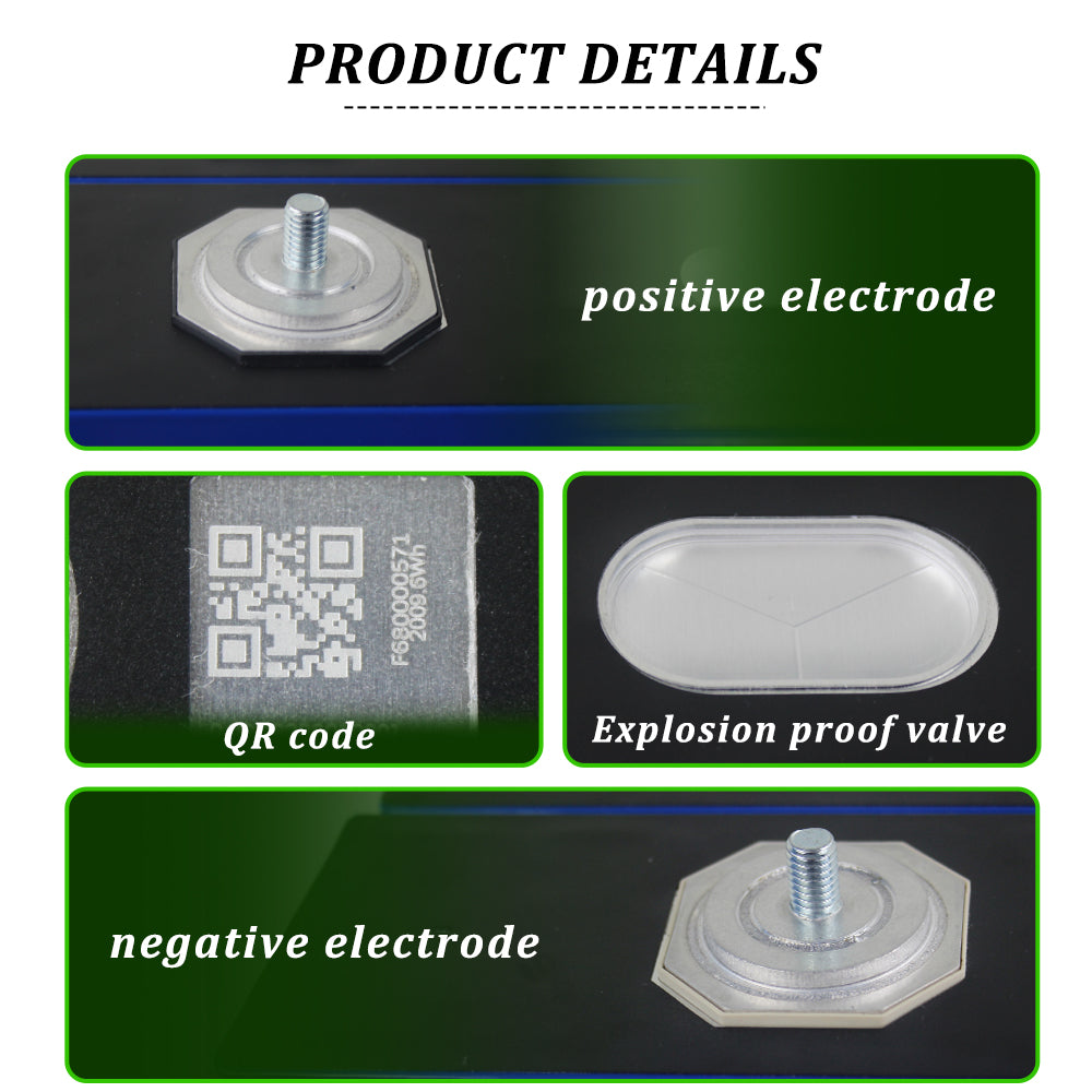 EVE MB56 LF560K LiFePO4 3.2V 628Ah Battery Prismatic 12000 Cycle Life  For Solar System ,DIY Battery