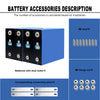 CATL 280Ah Grade A LiFePO4 Battery Cell Cycles Life 6000+ 4-16PCS For  DIY 12V 24V 48V Boat Solar System RV EV