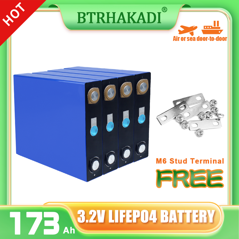 Lifepo4 CATL 3.2V 173Ah Grade A Battery 6000+Cycle life Original Rechargeable Cells For DIY 12V 24V 36V 48V Solar RV EV
