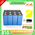Lifepo4 CATL 3.2V 310Ah Battery A Grade Original Cell 6000+Cycle life For DIY 12V 24V 48V Boat Solar System RV EV