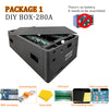 48V 16S LiFePo4 Battery BOX With Bluetooth 200A BMS Server Rack For Power Storage,Home Solar Energy,Marine Boat
