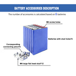SCIB Battery 2.3V 2.9Ah LTO battery Cell Cycle life 25000+ low temperature discharge Rechargeable For carts RV EV Caravan