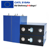 EU STOCK ! LiFePO4 CATL 3.2V 310Ah Grade A Battery Cycle life 6000+Rechargeable Cells For DIY 12V 24V 48V 72V pack,Boat ,Solar system ,RV,EV