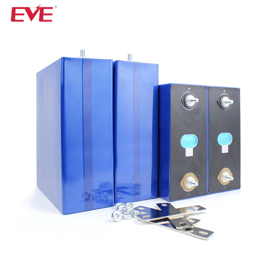 USA STOCK ! Grade A Lifepo4 EVE LF280K 3.2V 280Ah Battery LFP Brand New Cells For Energy storage DIY 12V 24V 48V 72V Battery Pack RV