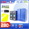 EVE LF280K Grade A Cells LiFePO4 280Ah Brand New Rechargeable Battery Cycle 6000+ Life