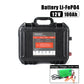 2PCS France  12V 105AH Lifepo4 Battery Pack use EVE Grade A 105AH With Smart Bluetooth BMS