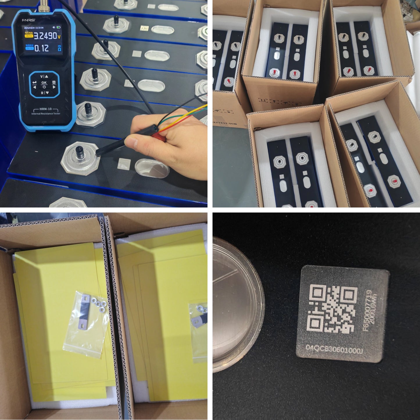 EVE MB56 LF560K LiFePO4 3.2V 628Ah Battery Prismatic 12000 Cycle Life  For Solar System ,DIY Battery