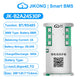 EU Stock JK Bms Active Balance Bms 4S 8S 12S 16S 20S 24S Smart Bluetooth Bms 60A 80A 100A 150A 200A for Lifepo4 Li-Ion Lto Battery