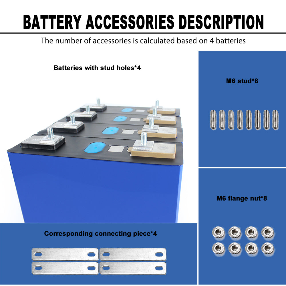 Lishen 3.2V 202Ah Grade A Lifepo4 Rechargeable Battery 3500+Cycle life For DIY 12V 24V 36V 48V Solar Energy Storage System EV RV Boat