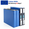 EU STOCK ! Brand New Lishen 3.2V 40Ah Lifepo4 Battery 5000+Cycle life Rechargeable for RV EV Scooter Solar System DIY Battery Pack