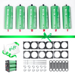 Brand New Grade A HAKADI LTO 2.4 V 40Ah Battery Cycle life 50000+ Rechargeable Cells For Low temperature -50 ℃, DIY Battery pack Car Audio,Home Energy Storage