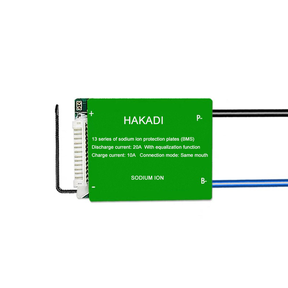 HAKADI 4S 8S 12S 16S 10A 20A 30A 200A Sodium-ion Battery BMS For DIY Battery Pack