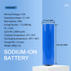 HAKADI Sodium-ion Battery 3.0 V 18Ah SIB Rechargeable Cell Cycle Life 3000+For E-bike RV EV