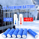 Original LTO Yinlong 2.3V 30Ah Lithium Titanate battery Cycle life 25000+ For -50 °low temperature discharge DIY Battery Pack 12V 24V 48V