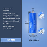 Original LTO Yinlong 2.3V 40Ah Battery Cycle life 25000+ Cells For -50 ° low temperature discharge Car audio DIY Battery Pack 12V 24V 48V