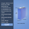LiFePO4 EVE LF280K Grade A Battery LFP 3.2 V 280Ah Double hole busbar Rechargeable Cell For Solar Energy RV EV DIY 12V 24V 48V 72VBattery pack