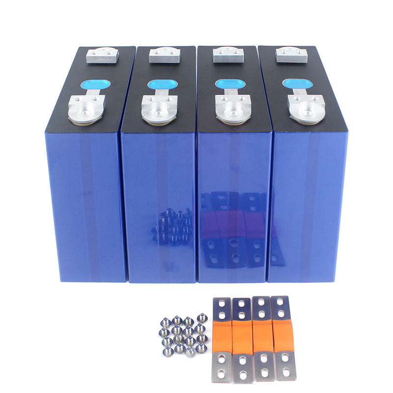LiFePo4 EVE LF280K Grade A Battery LFP 3.2 V 280Ah Rechargeable Cell For Solar Energy RV EV DIY 12V 24V 48V 72VBattery pack