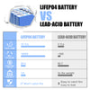 EVE 3.2V 80Ah 4PCS Lifepo4 Battery Cell 6000+Cycle life Rechargeable For Boat RV EV Solar System