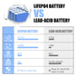 EVE 3.2V 80Ah Lifepo4 Battery Cell 6000+Cycle life Rechargeable For Boat RV EV Solar System