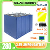 CALB L173F280A 3.2V 280Ah LiFePO4  Prismatic Grade A Cells 9000+ Cycles For Solar Energy System, RV, EV, PV