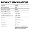 CALB L173F280A 3.2V 280Ah LiFePO4  Prismatic Grade A Cells 9000+ Cycles For Solar Energy System, RV, EV, PV