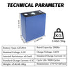 CALB L173F280A 3.2V 280Ah LiFePO4  Prismatic Grade A Cells 9000+ Cycles For Solar Energy System, RV, EV, PV