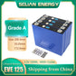 LiFePO4 EVE 3.2V 125Ah Battery Grade A Cells 4000+ Cycle Life For RV, EV, Solar,Diy Battery Pack