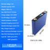 LiFePO4 EVE 3.2V 125Ah Battery Grade A Cells 4000+ Cycle Life For RV, EV, Solar,Diy Battery Pack