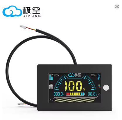 EU Stock JK Bms Active Balance Bms 4S 8S 12S 16S 20S 24S Smart Bluetooth Bms 60A 80A 100A 150A 200A for Lifepo4 Li-Ion Lto Battery