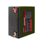 RU STOCK HAKADI LiFePO4 Rechargeable 12V24Ah 1 pc Deep Cycle lfp Battery Pack Built With BMS