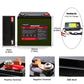 RU STOCK HAKADI LiFePO4 Rechargeable 12V24Ah 1 pc Deep Cycle lfp Battery Pack Built With BMS