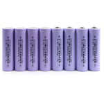 Reasonable Price 18650 3.7V 3350mah Rechargeable Lithium-ion Battery Cylindrical Cell For DIY Energy Storage Pack Support OEM