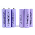 Reasonable Price 18650 3.7V 3350mah Rechargeable Lithium-ion Battery Cylindrical Cell For DIY Energy Storage Pack Support OEM