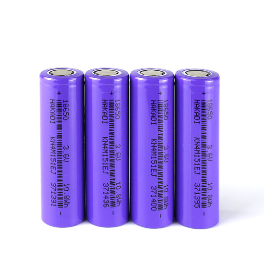 3.6V 3.7V 3000mAh 18650 Good Price rechargeable NMC batteries In Stock For Battery Pack, flashlight, Small fan, Headlamp, LED light