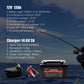 RU STOCK HKD-12V 12Ah HAKADI LIfepo4 Recahrgeable Battery 12V 12Ah Build-in 4S BMS With 14.6V 2A Charger For Fish Finder LED Light Solar Energy Storage