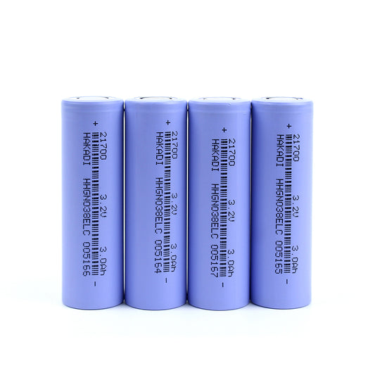 21700 Lifepo4 3.2V 3000mah LFP Rechargeable Battery cell For DIY 12V Battery Pack Flashlight remote control toy mini fan